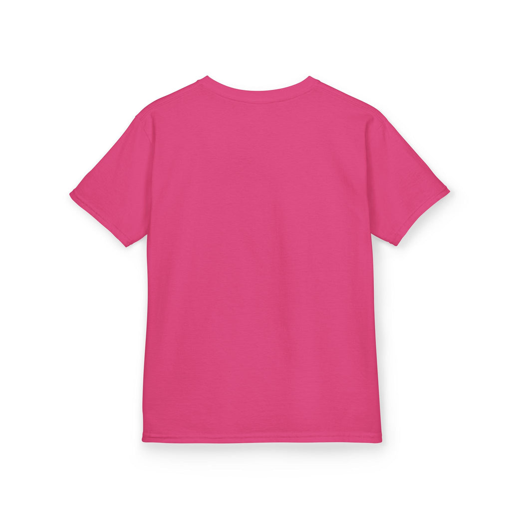 Kids Art Tee — Colorful Nahui Olin Pop Portrait Graphic