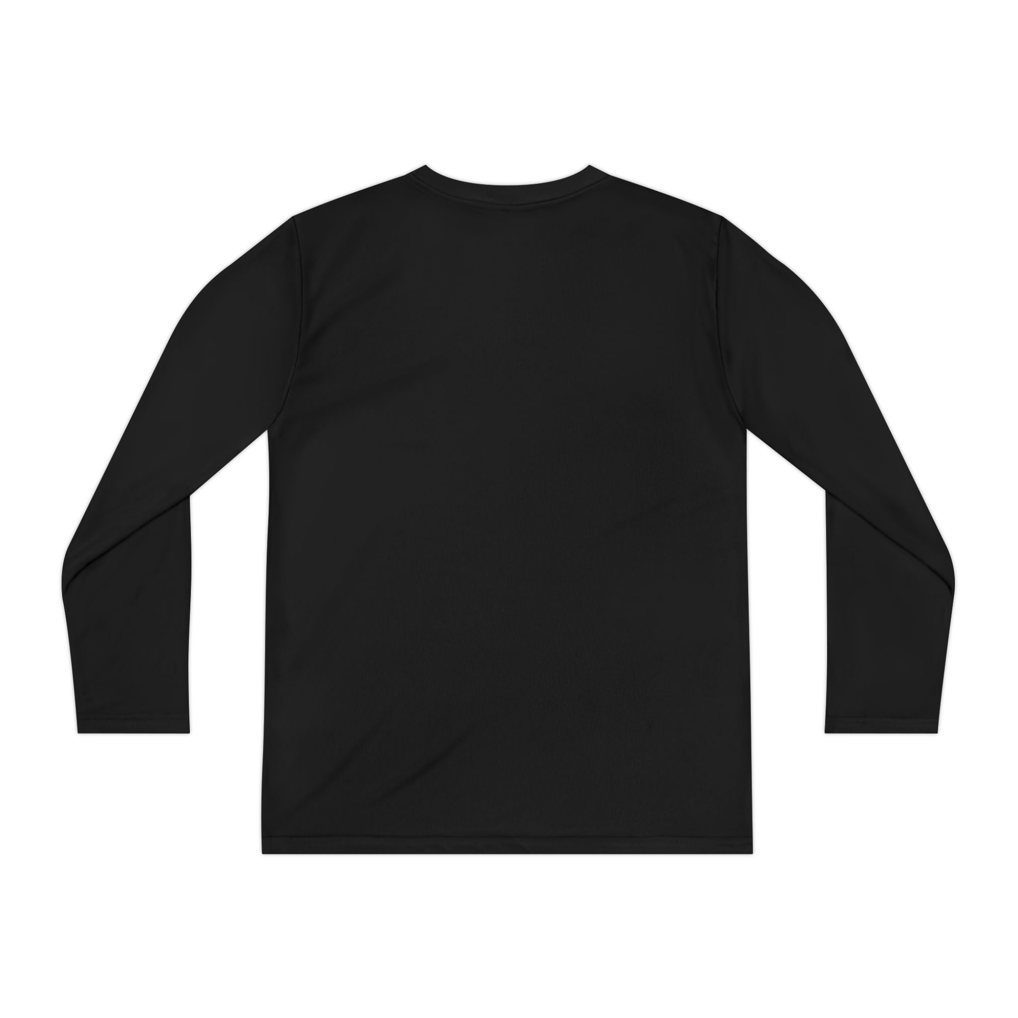 Youth Long Sleeve Tee — Vibrant Sacred Heart Graphic