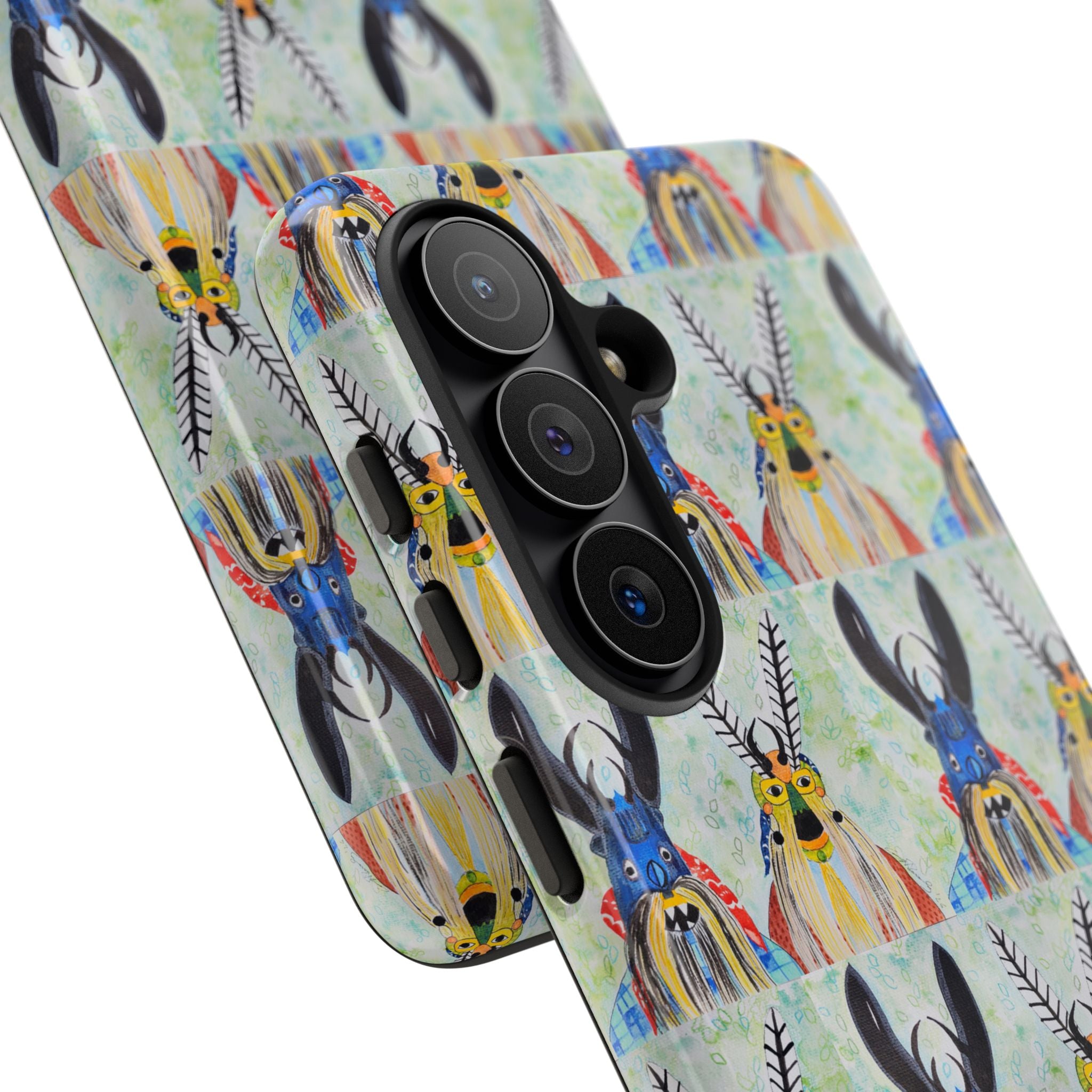 Diablos de Ixtlahuaca â€” Protective Phone Case | Alma Ligera