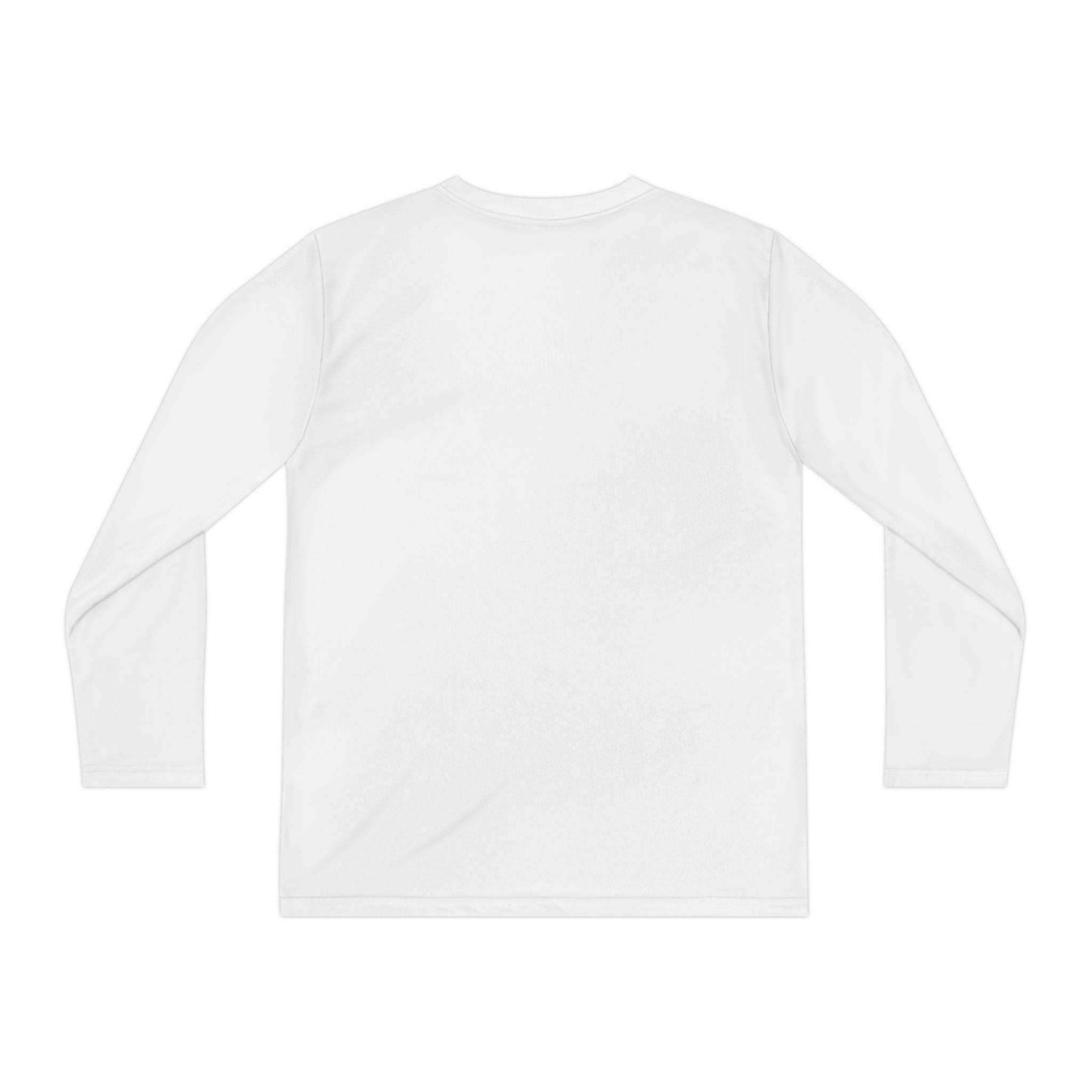 Youth Long Sleeve Tee — Vibrant Sacred Heart Graphic