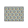 Donkey Pattern Heavy Duty Floor Mat — Colorful Southwestern Donkey Repeat Rug for Entryway & Kitchen