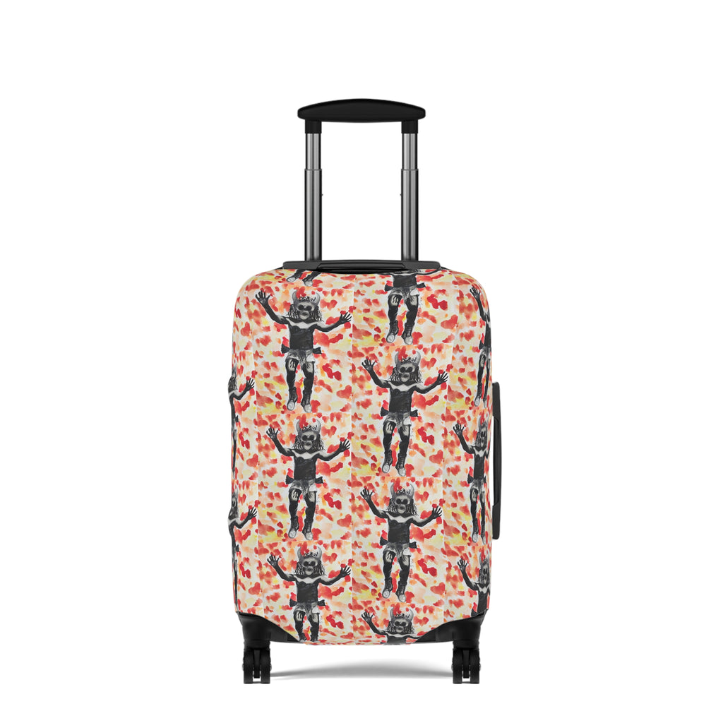 Diablo de Tilcajete — Luggage Cover | Alma Ligera
