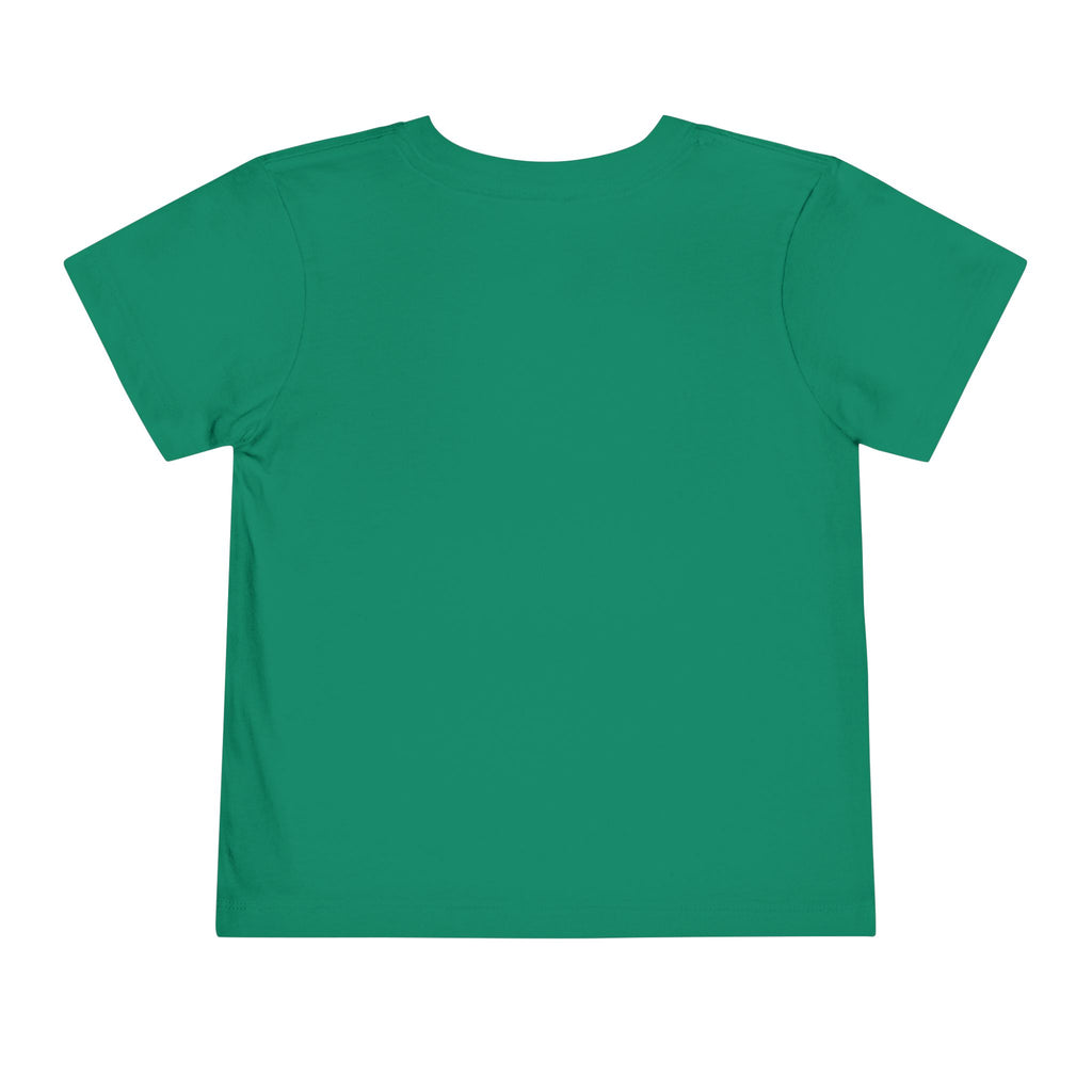 Toddler Tee — Colorful Folk Deer Illustration Kids Shirt