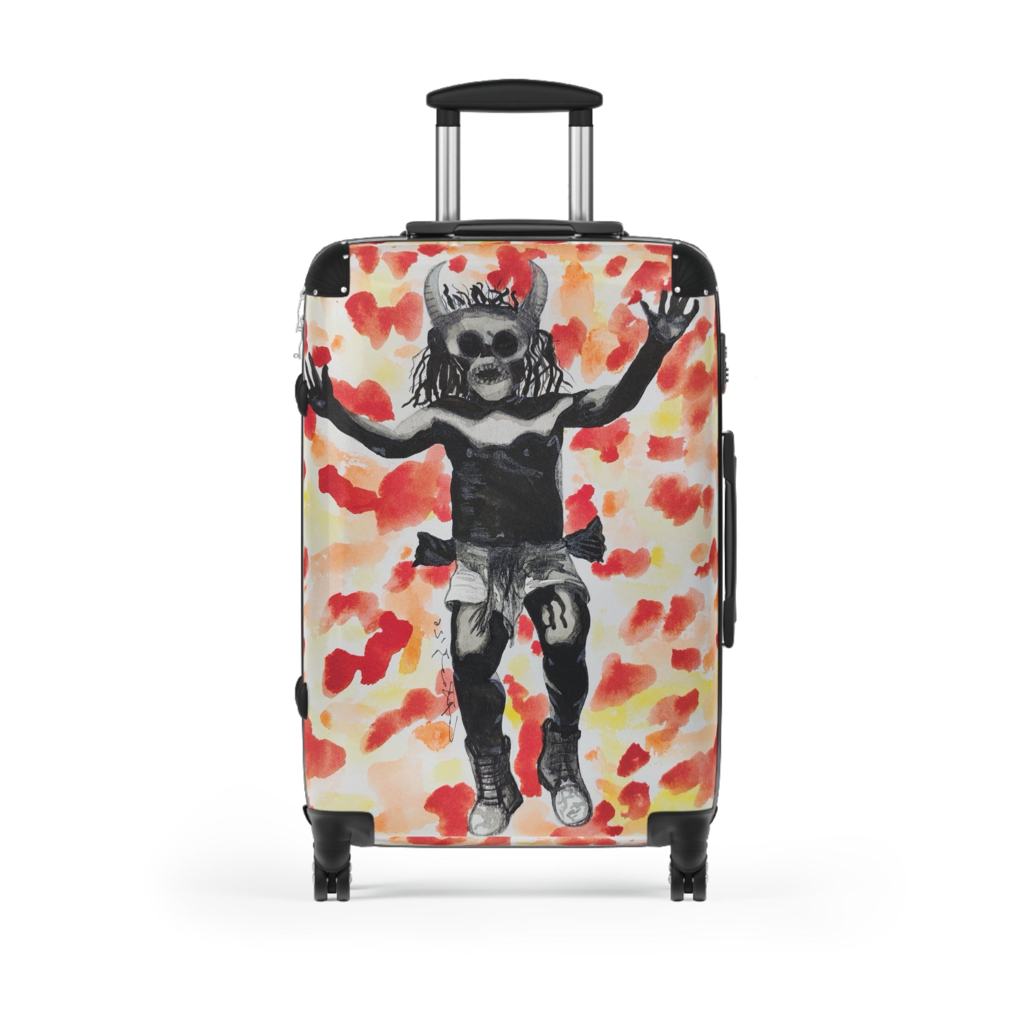 Diablo de Tilcajete — Carry-On Suitcase | Alma Ligera