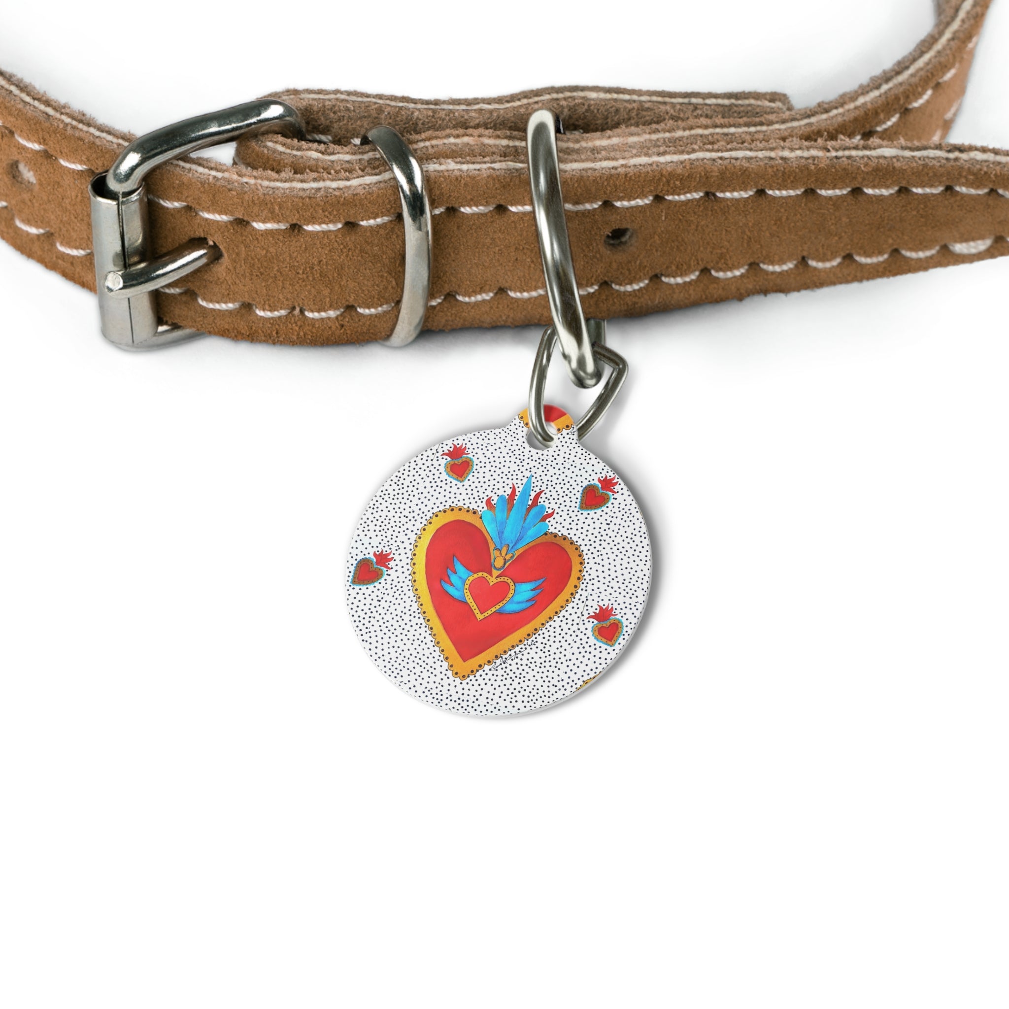 Corazón de Hojalata — Pet Tag | Alma Ligera