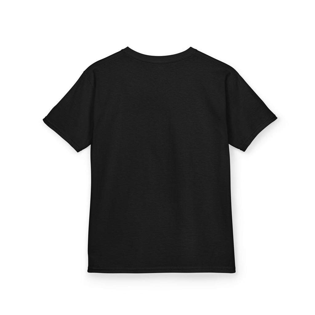 Kids Art Tee — Colorful Nahui Olin Pop Portrait Graphic