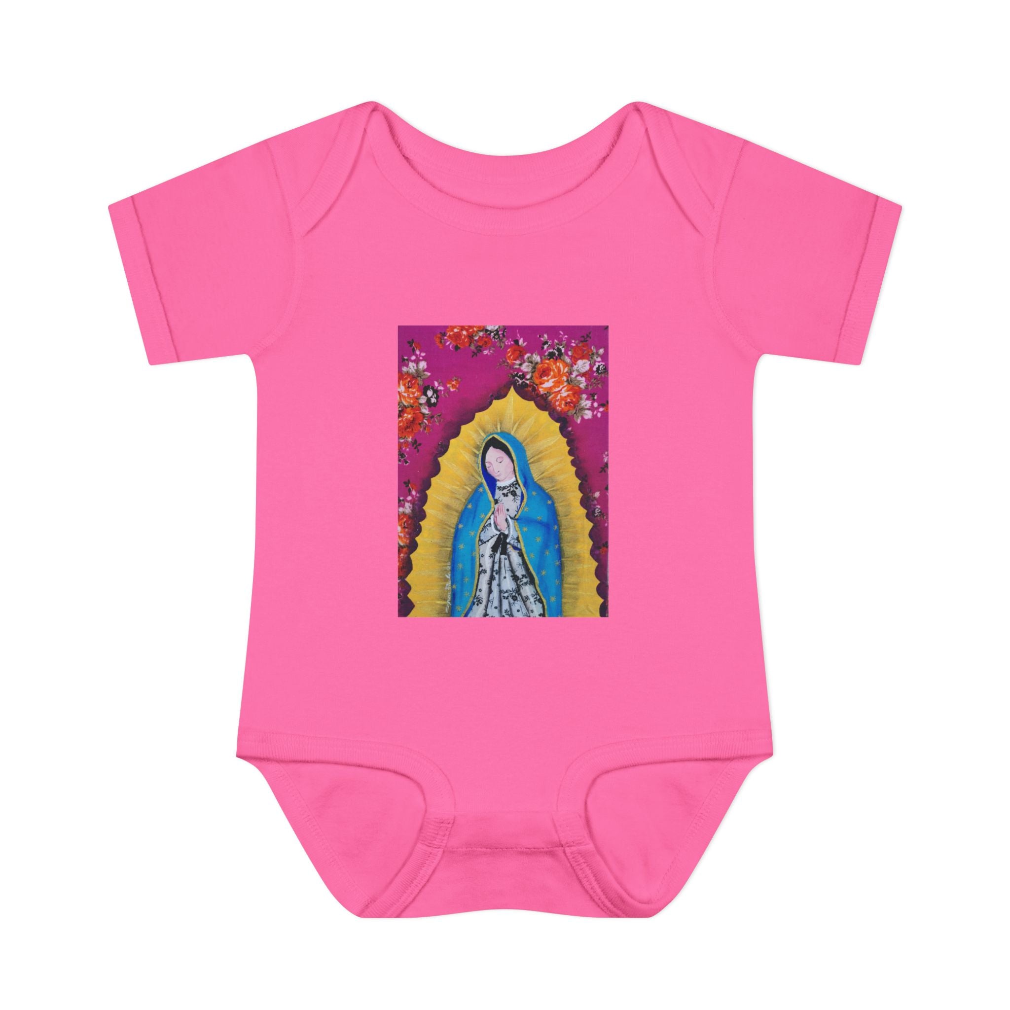 Baby Bodysuit â€” La Lupe | Alma Ligera