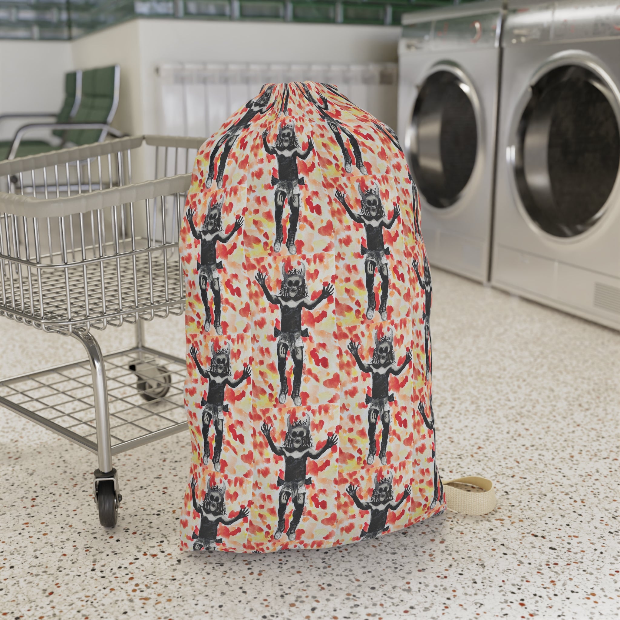 Diablo de Tilcajete — Laundry Bag | Alma Ligera