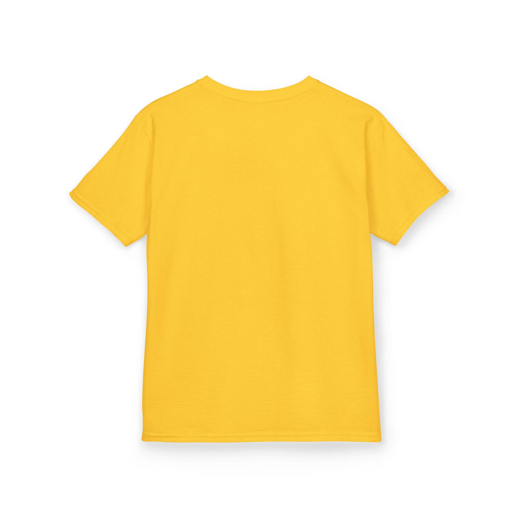 Kids Art Tee — Colorful Nahui Olin Pop Portrait Graphic