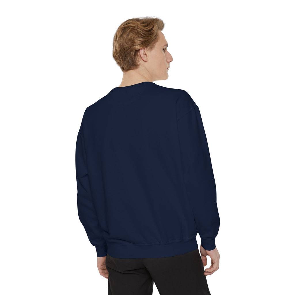 Sacred Heart Sweatshirt — Colorful Folk Art Heart Crewneck