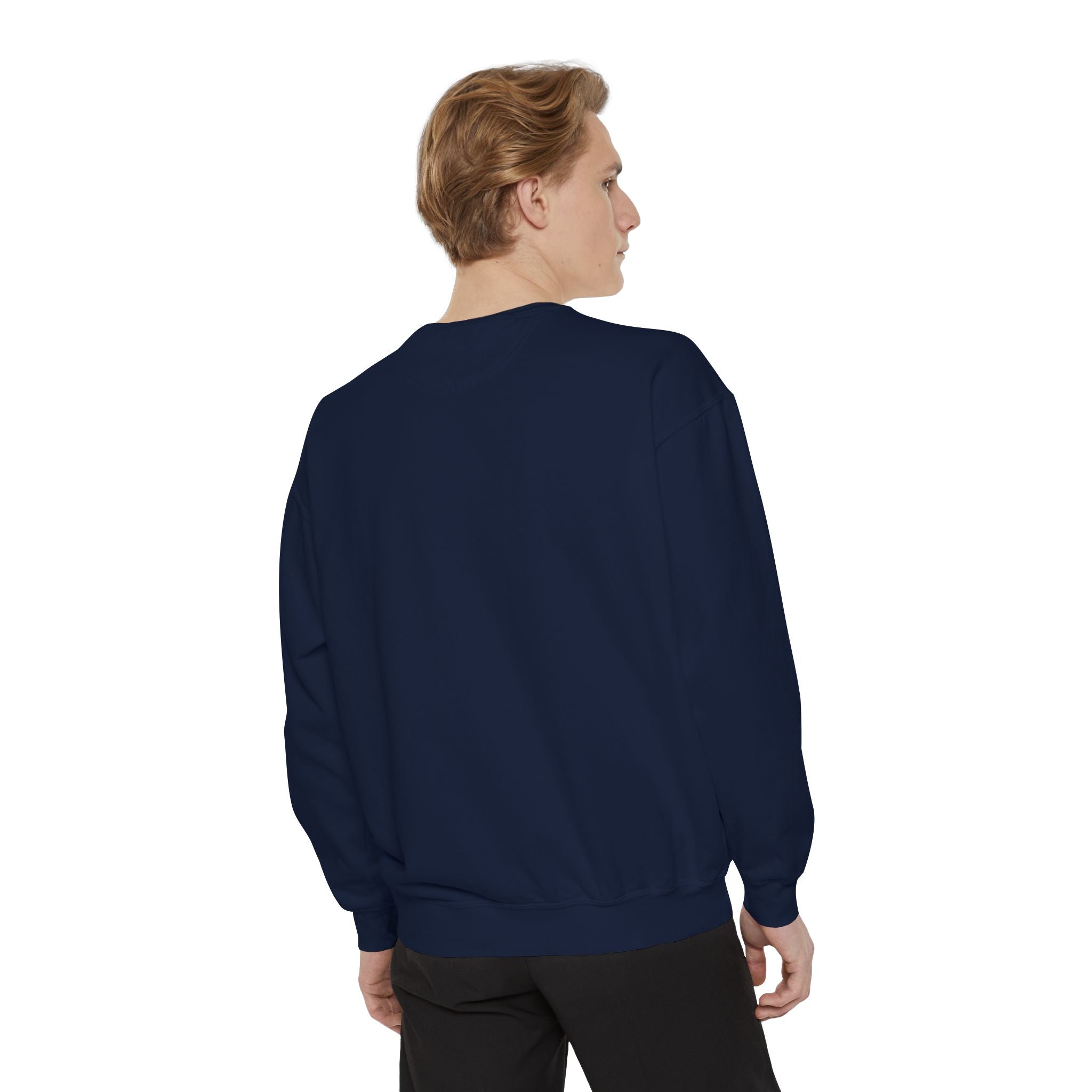 Sacred Heart Sweatshirt — Colorful Folk Art Heart Crewneck