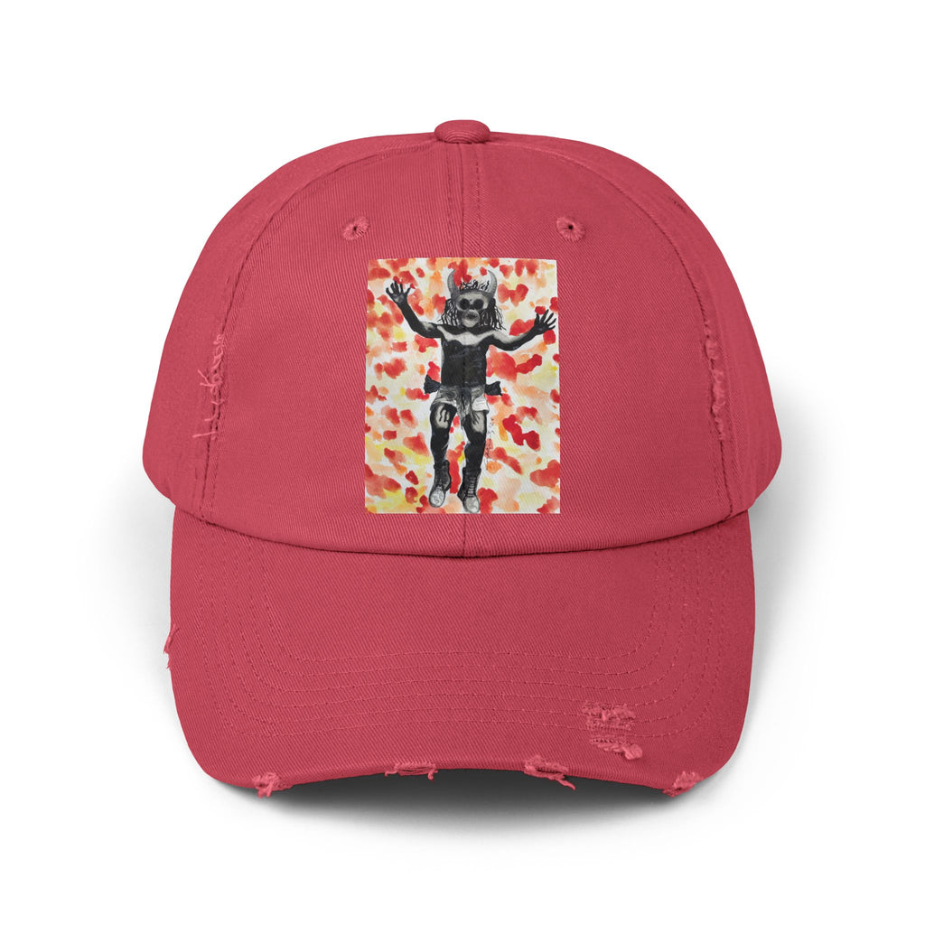 Diablo de Tilcajete — Distressed Cap | Alma Ligera