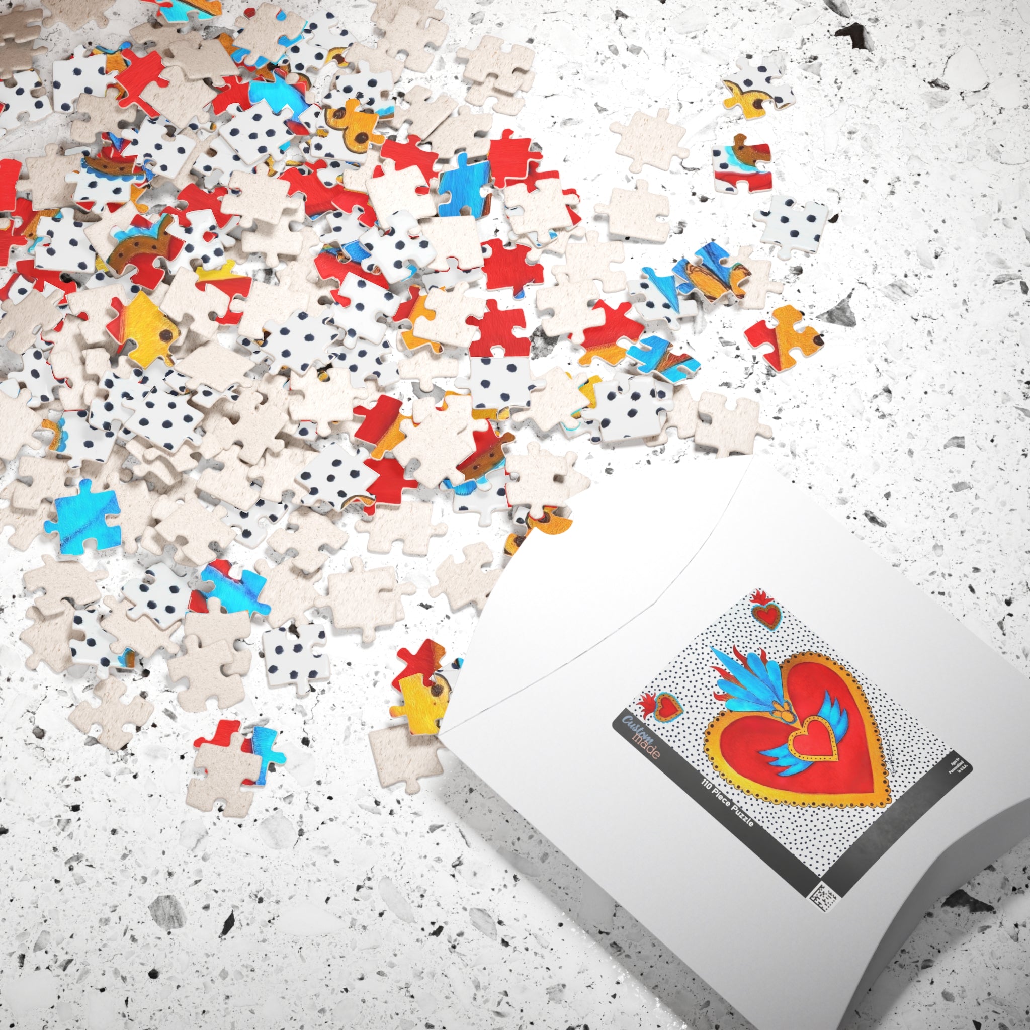Corazón de Hojalata — Art Puzzle | Alma Ligera