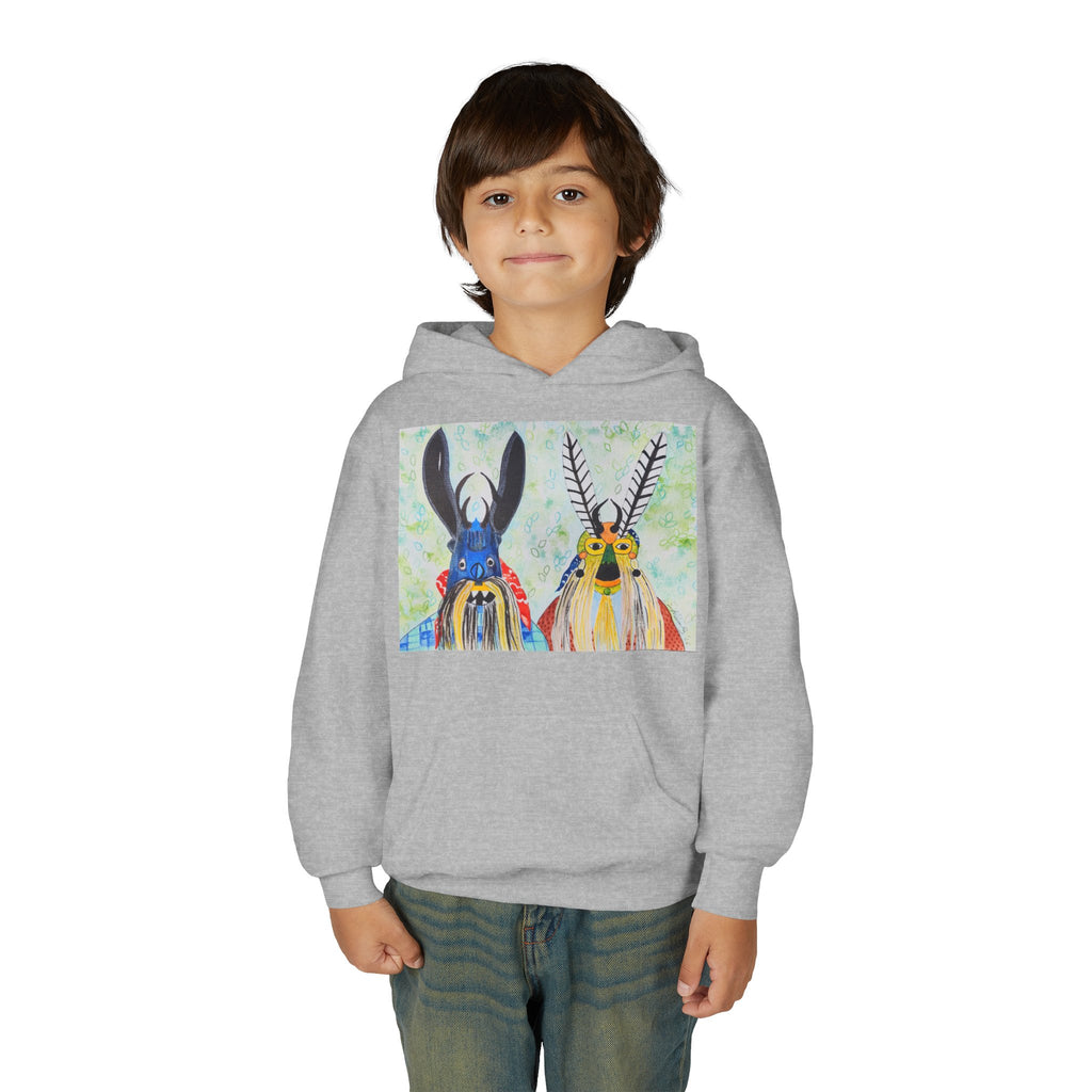 Diablos de Ixtlahuaca â€” Youth Hoodie | Alma Ligera
