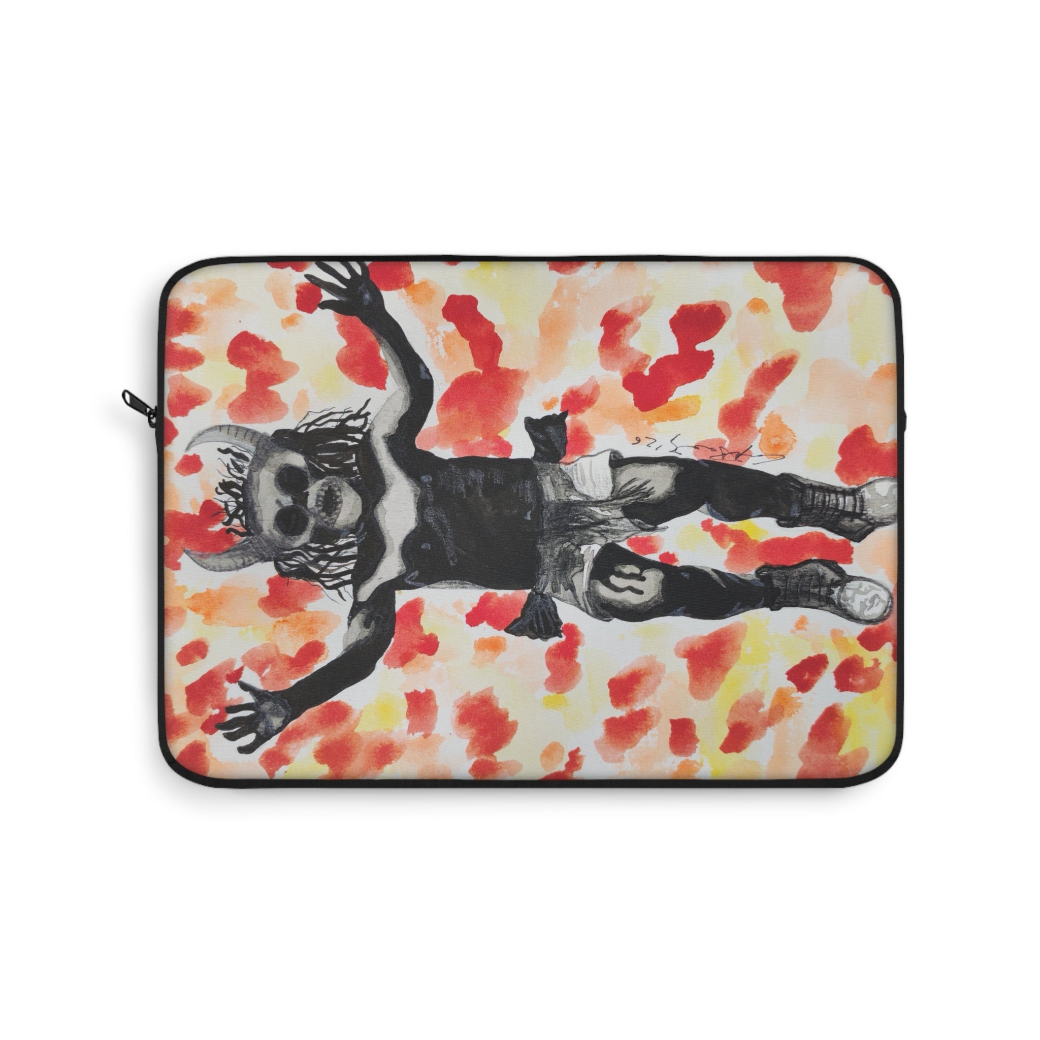 Diablo de Tilcajete — Laptop Sleeve | Alma Ligera