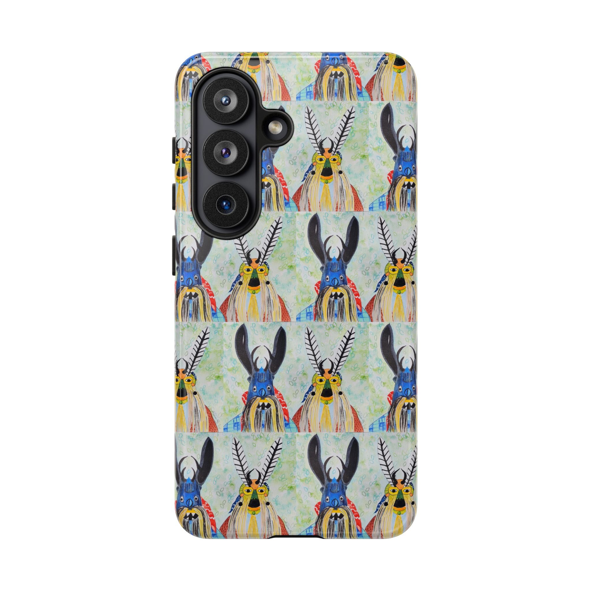 Diablos de Ixtlahuaca â€” Protective Phone Case | Alma Ligera