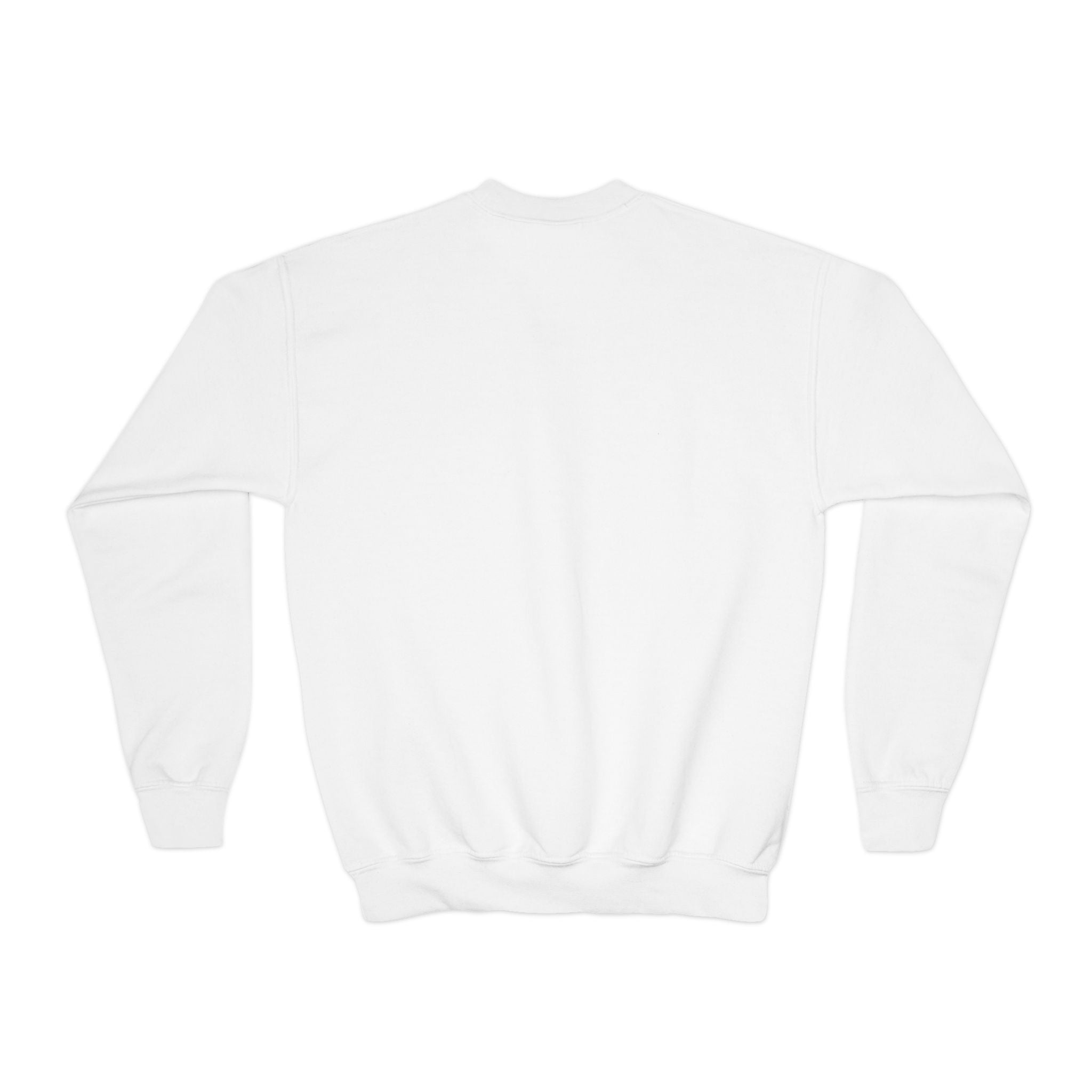 "Corazon de hojalata" Youth Crewneck Sweatshirt — Bright Sacred Heart Graphic Tee for Kids