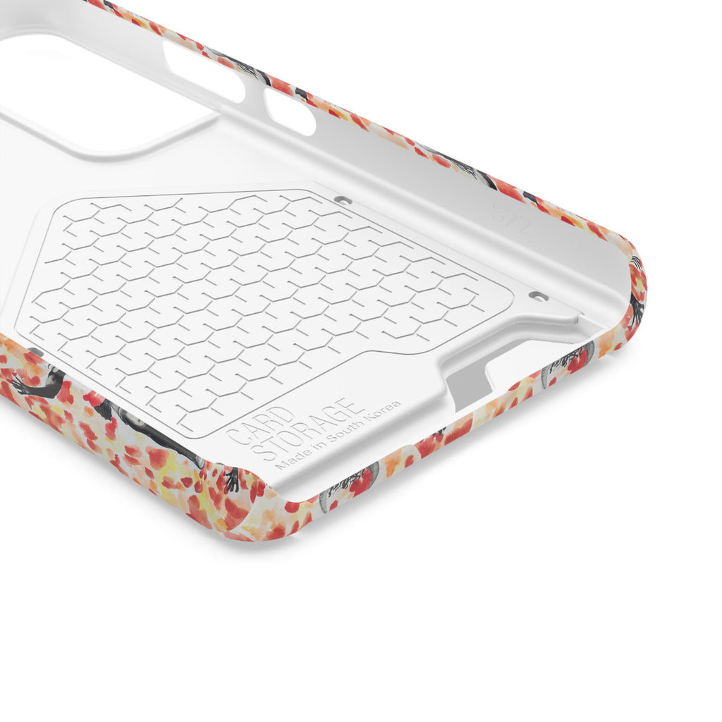 Phone Case — Mexican Devil Pattern with Card Holder