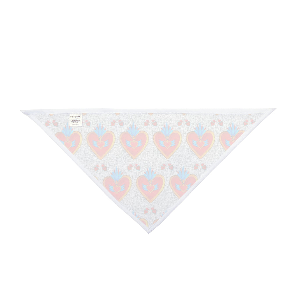 Corazón de Hojalata — Pet Bandana | Alma Ligera
