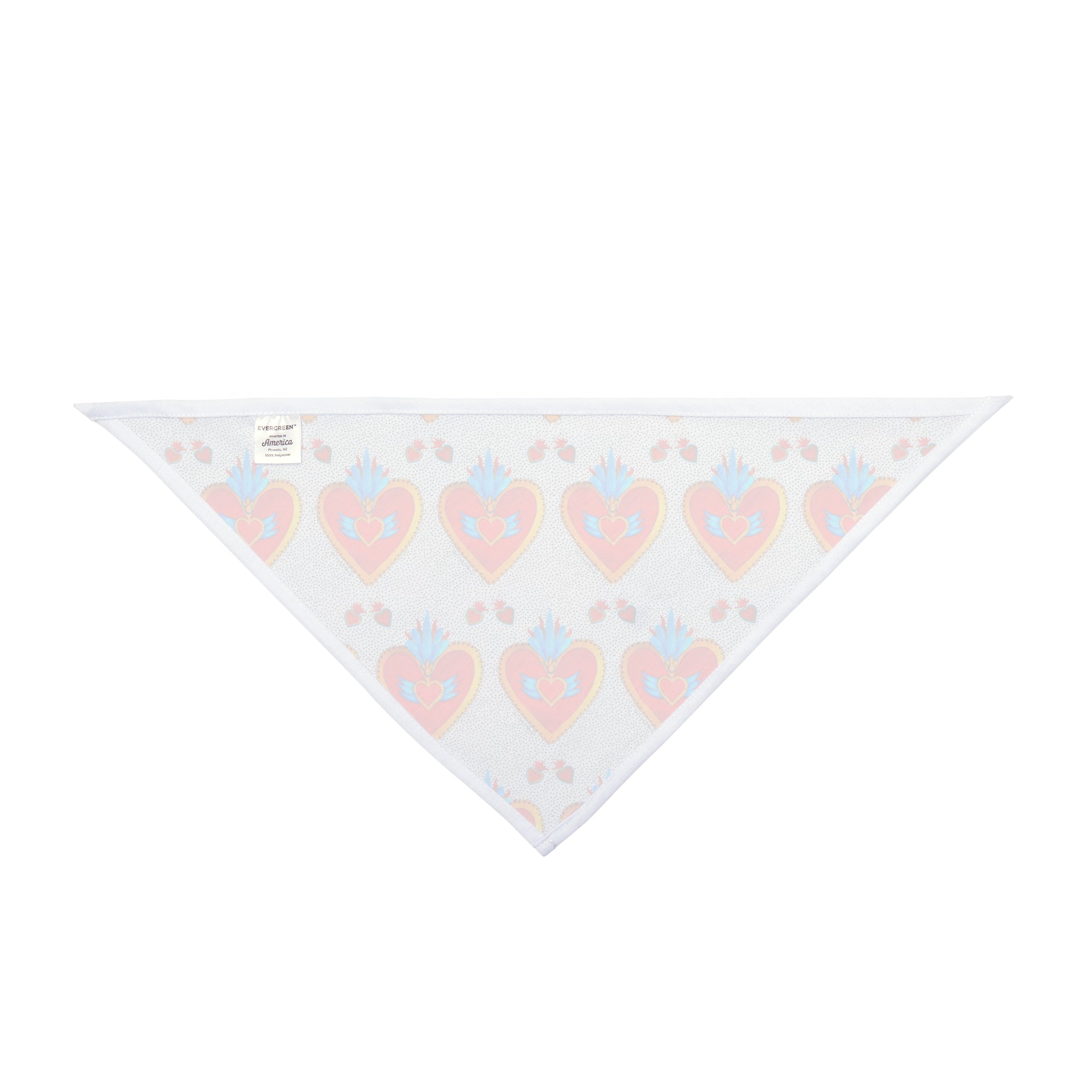 Corazón de Hojalata — Pet Bandana | Alma Ligera