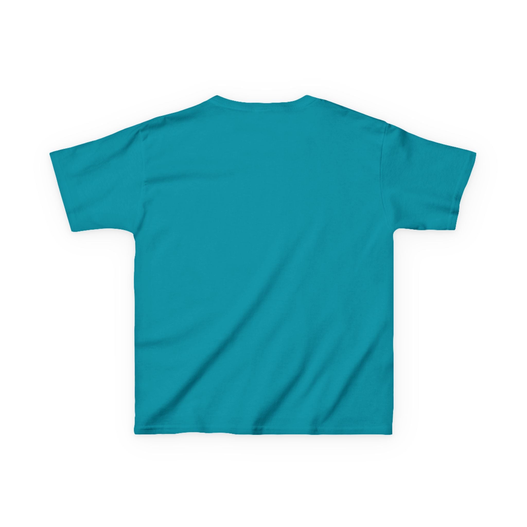 Kids Art Tee — Colorful Nahui Olin Pop Portrait Graphic
