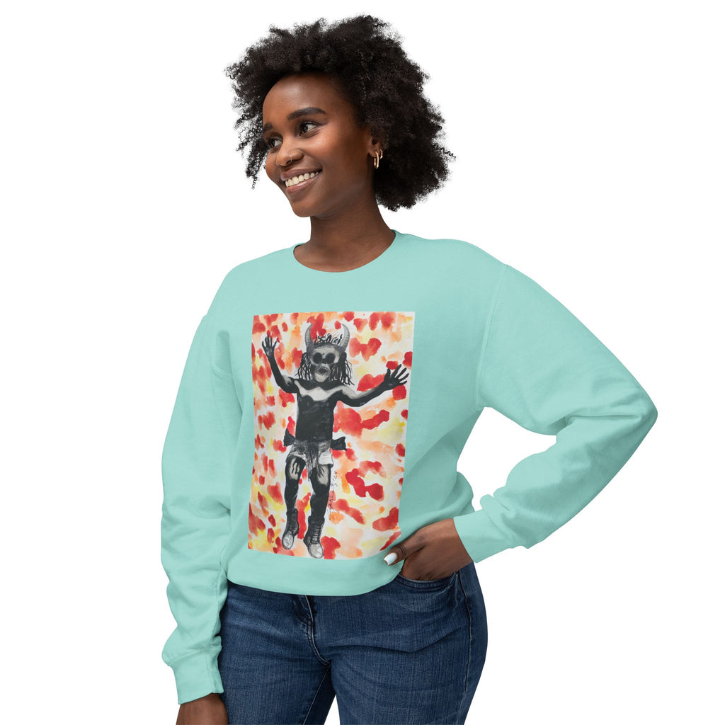 Diablo de Tilcajete — Crewneck Sweatshirt | Alma Ligera