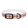Collier pour chien motif Sacré-Cœur — Motif cœur coloré d'art populaire pour animaux de compagnie