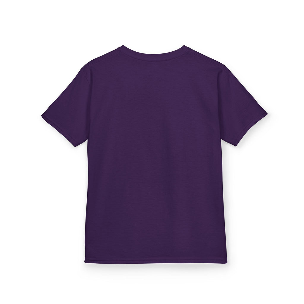 Kids Art Tee — Colorful Nahui Olin Pop Portrait Graphic