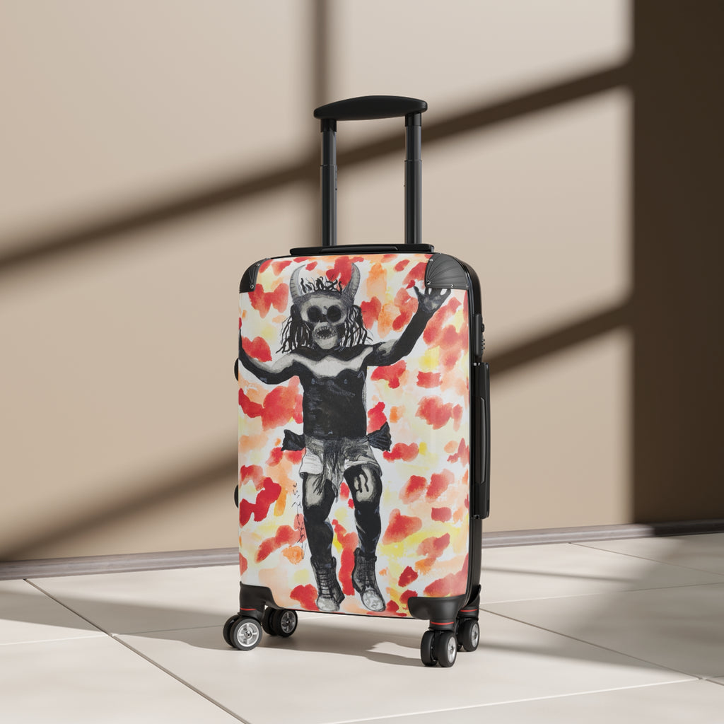 Diablo de Tilcajete — Carry-On Suitcase | Alma Ligera