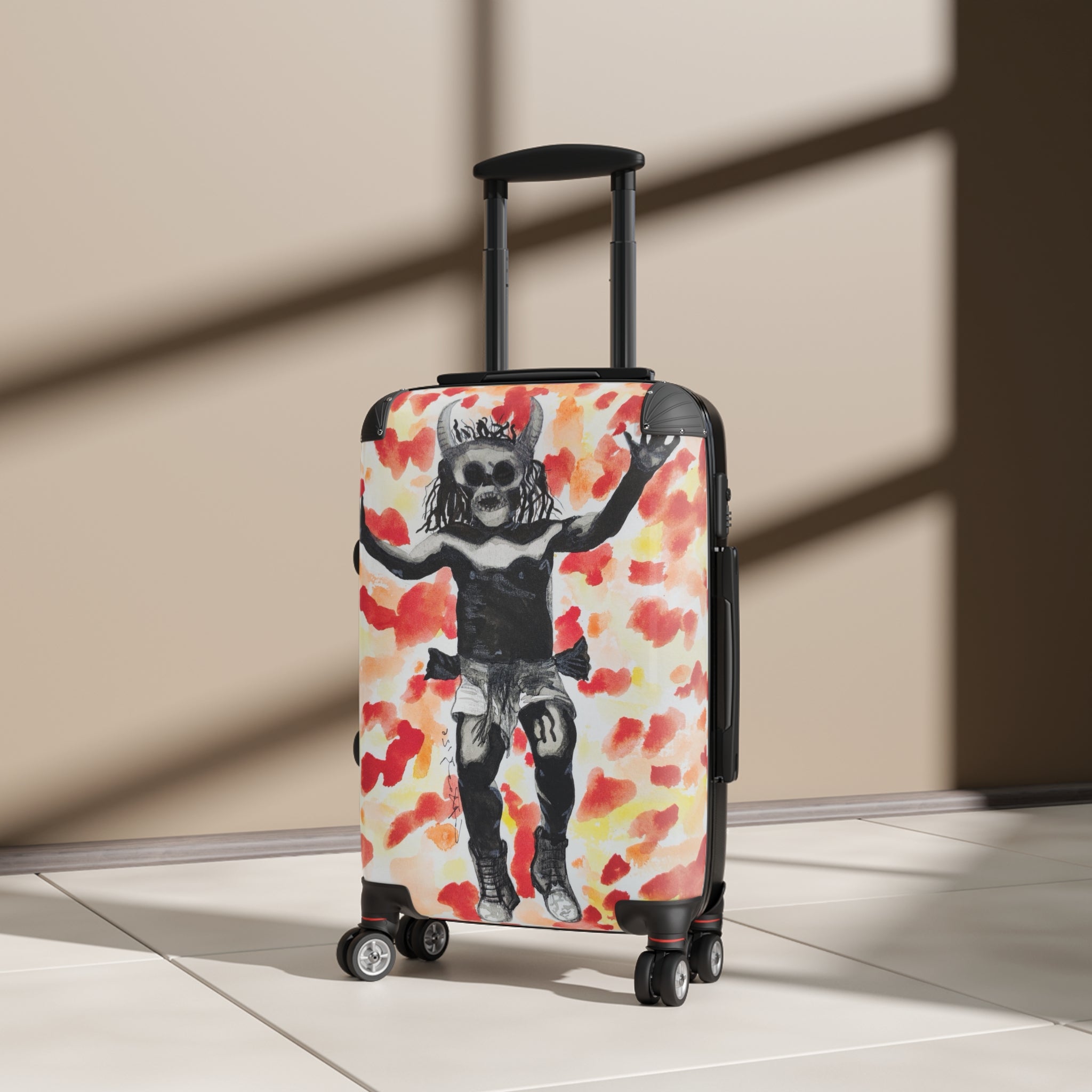 Diablo de Tilcajete — Carry-On Suitcase | Alma Ligera