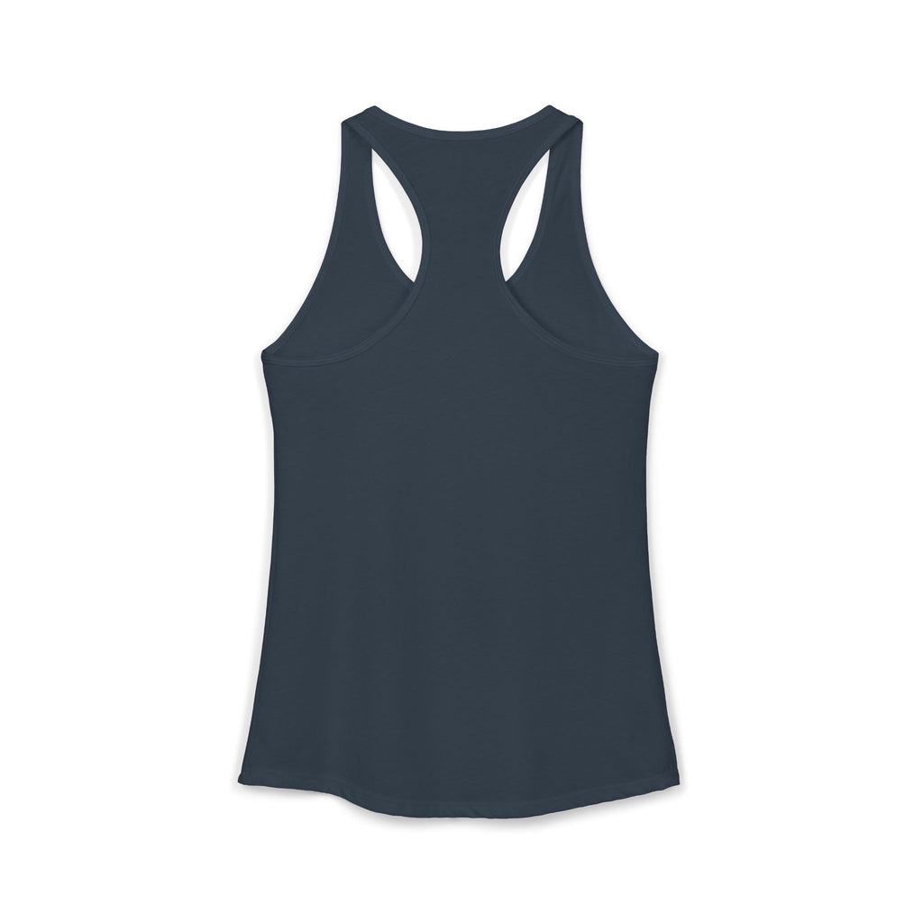 Corazón de Hojalata — Women's Racerback Tank | Alma Ligera