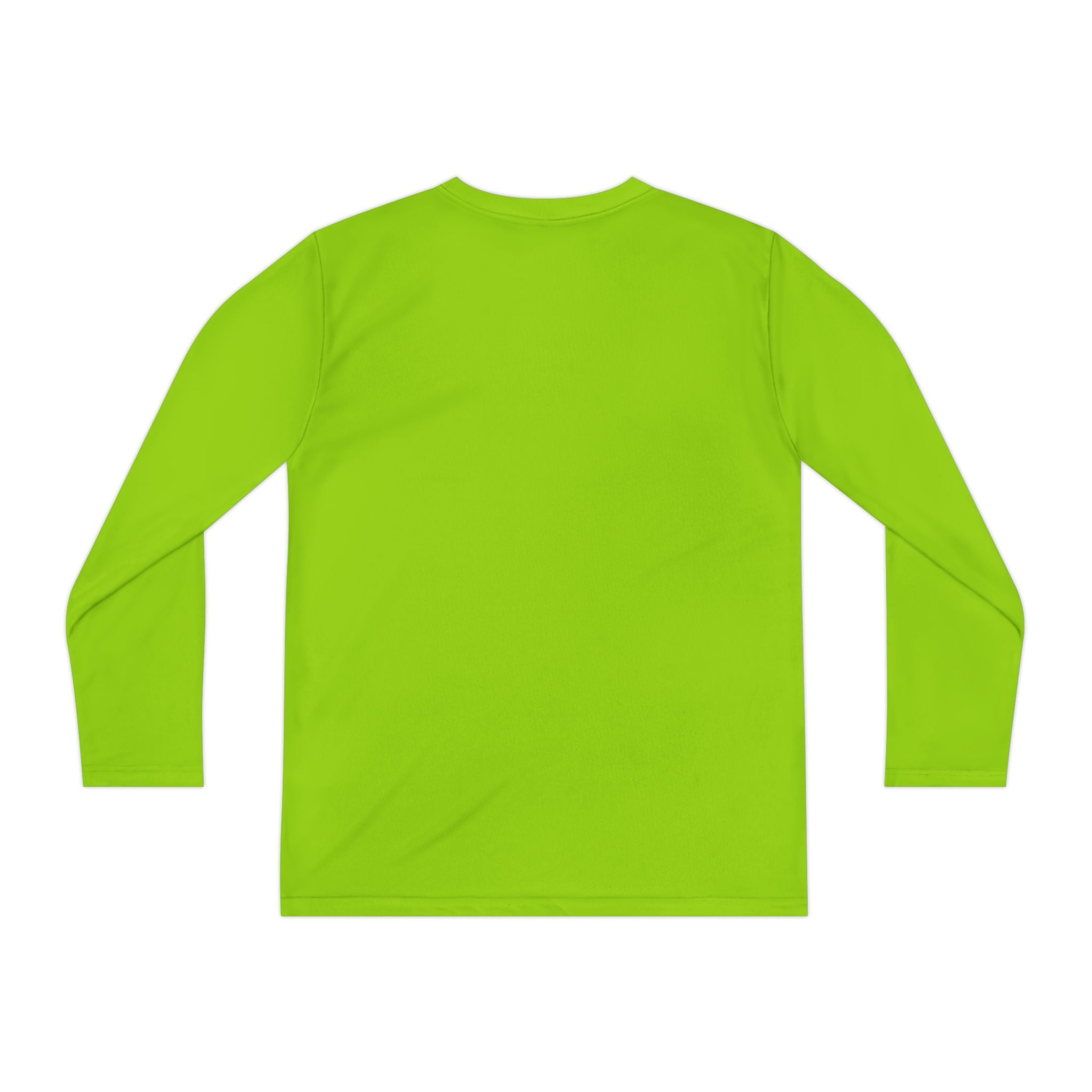 Youth Long Sleeve Tee — Vibrant Sacred Heart Graphic