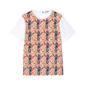 Men's All-Over Print Sports Jersey — Vintage Motocross Rider Pattern