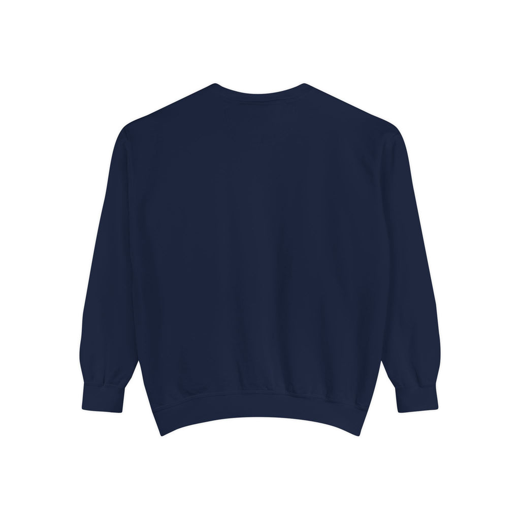 Sacred Heart Sweatshirt — Colorful Folk Art Heart Crewneck