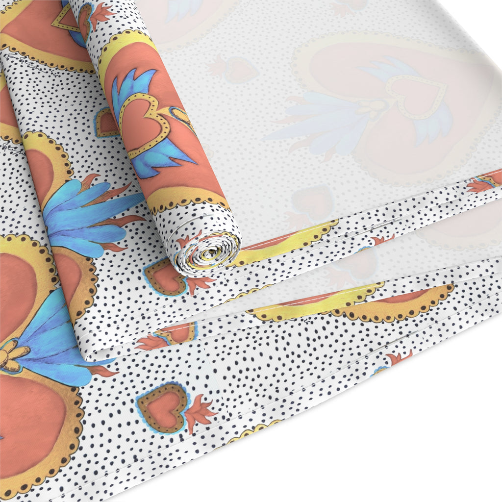 Corazón de Hojalata — Table Runner | Alma Ligera