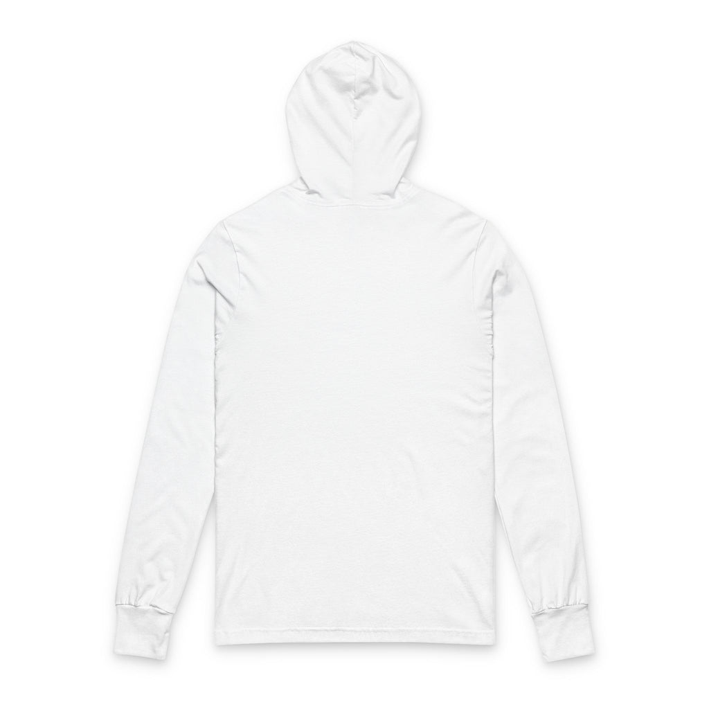 "El Santo" Luchador Mask Hooded Long Sleeve Tee — Retro Wrestling Poster Graphic