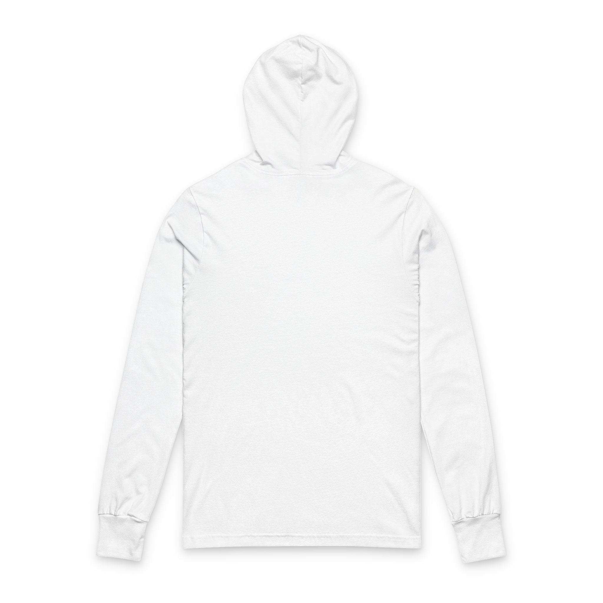 "El Santo" Luchador Mask Hooded Long Sleeve Tee — Retro Wrestling Poster Graphic