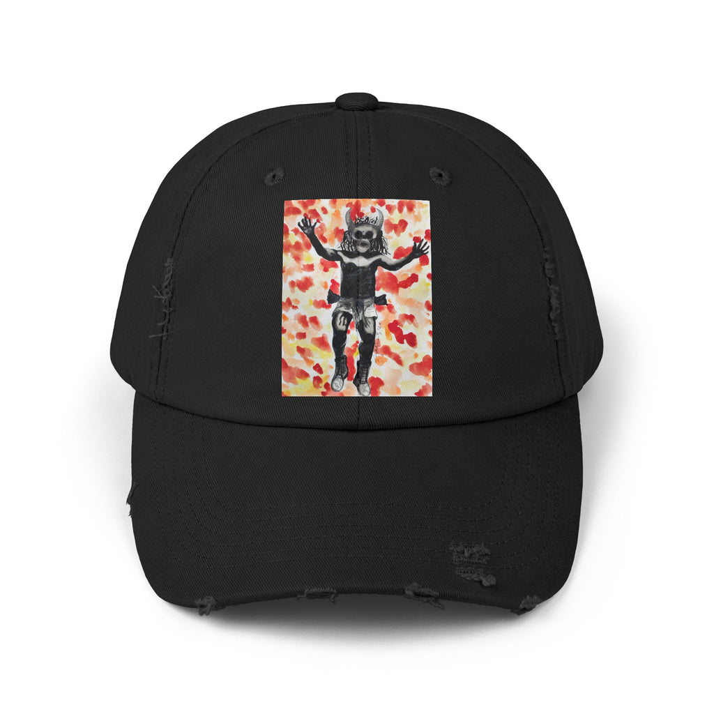 Diablo de Tilcajete — Distressed Cap | Alma Ligera