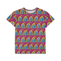 Kids Jersey — Vibrant Virgen de Guadalupe All-Over Print