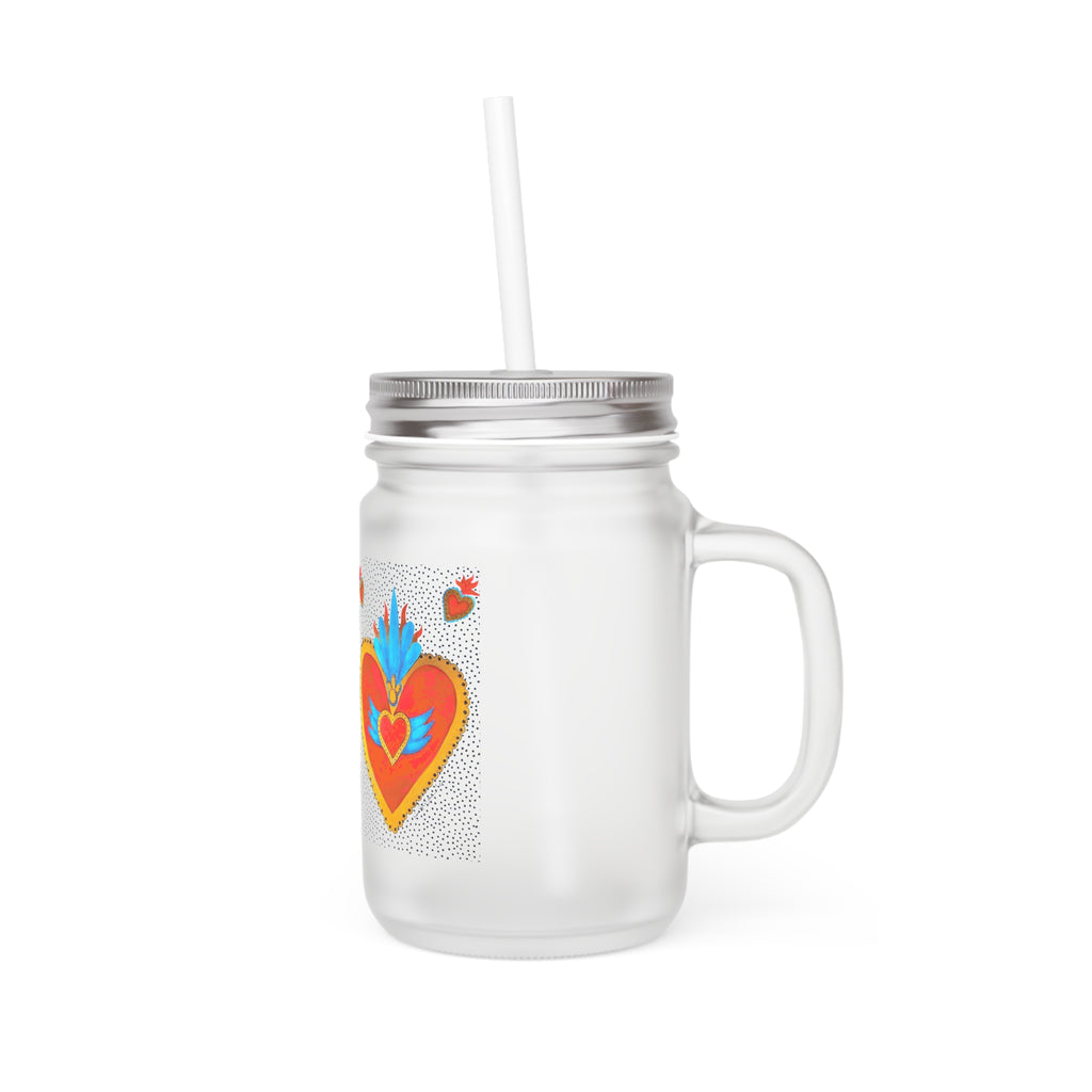 Corazón de Hojalata — Mason Jar | Alma Ligera