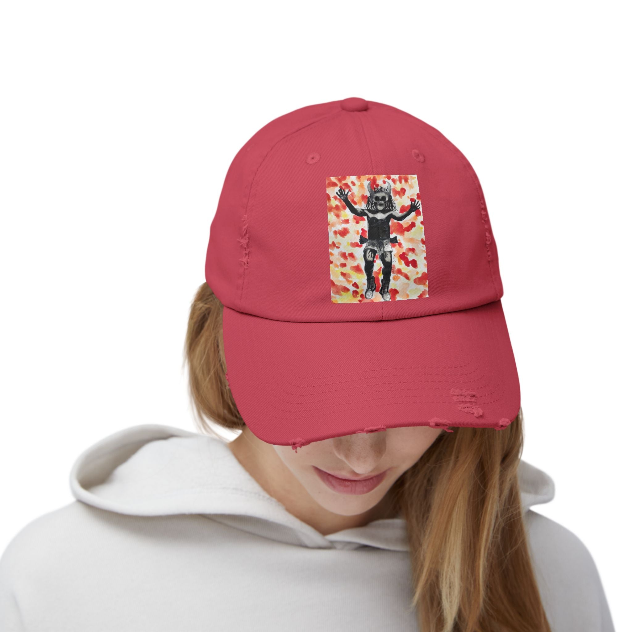 Diablo de Tilcajete — Distressed Cap | Alma Ligera