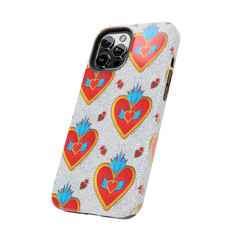 Corazón de Hojalata — Tough Phone Case | Alma Ligera