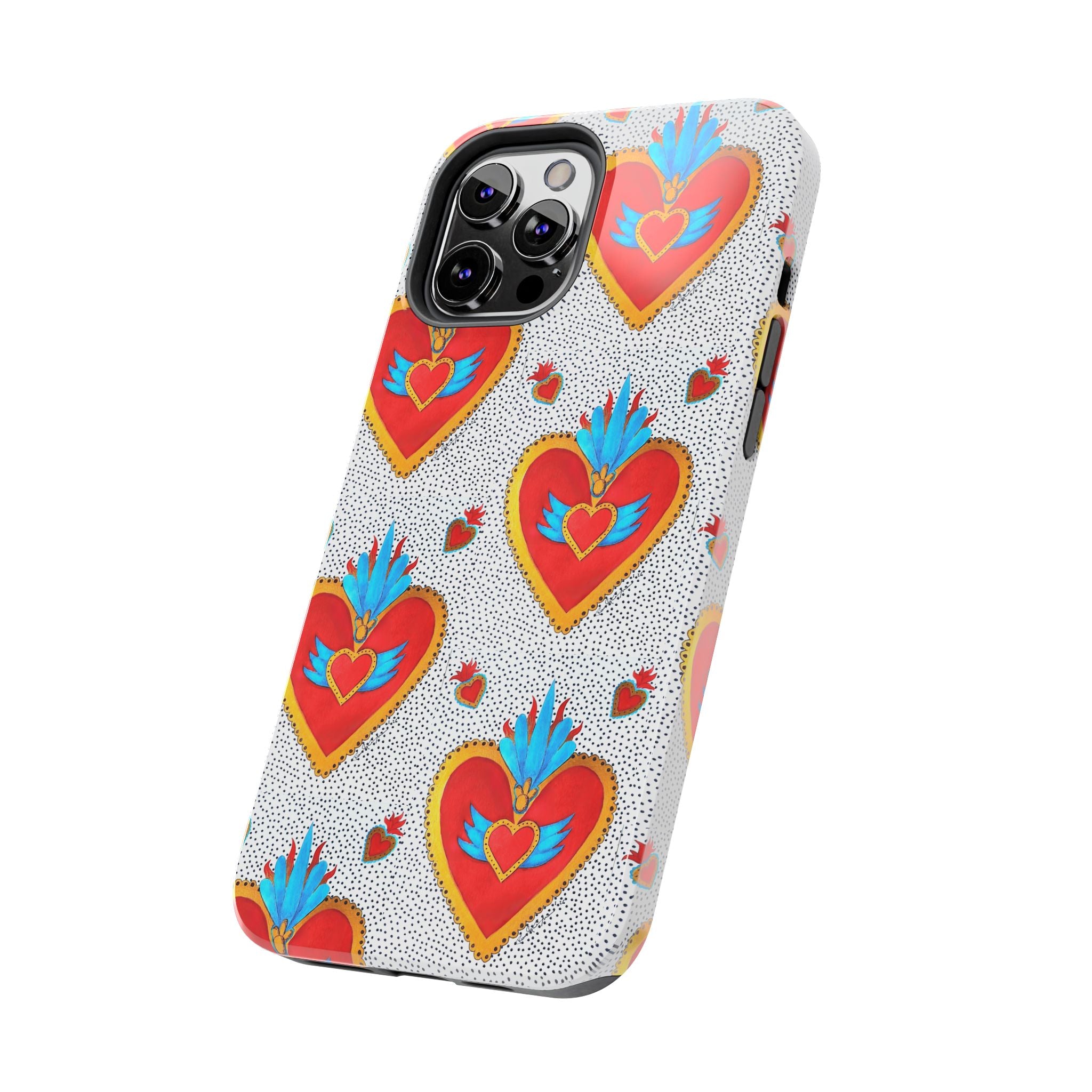 Corazón de Hojalata — Tough Phone Case | Alma Ligera