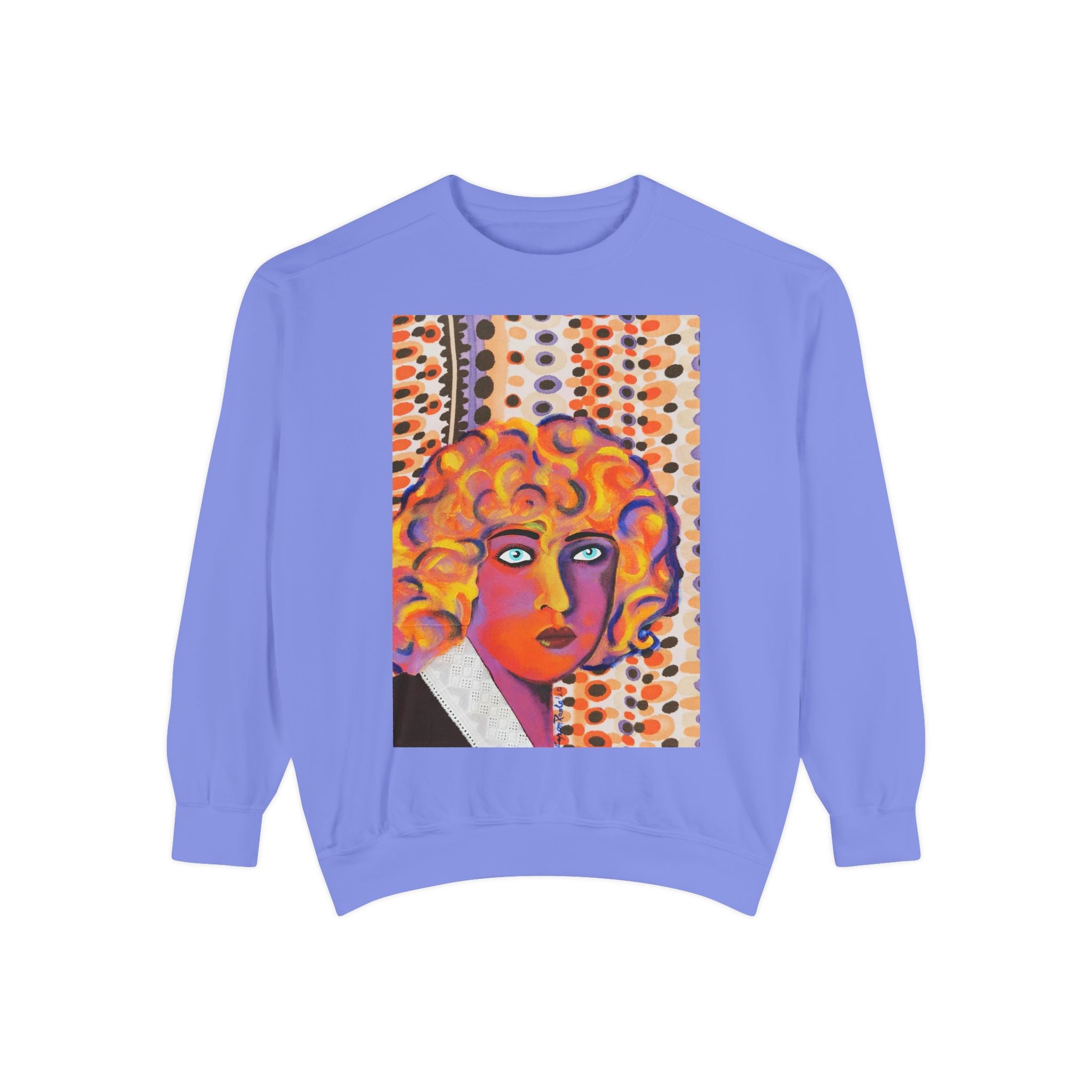 Nahui Olin — Portrait Crewneck Sweatshirt | Alma Ligera