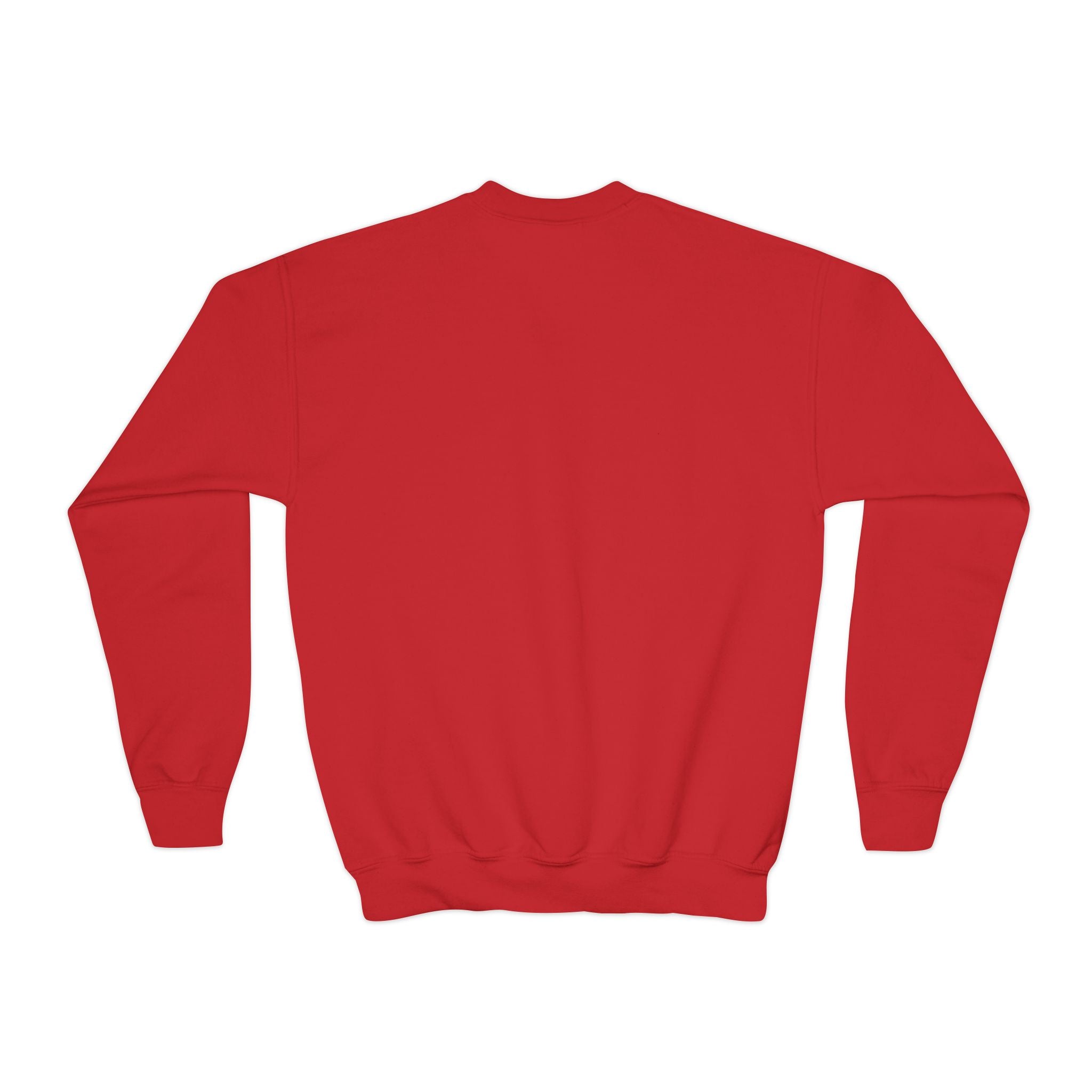 "Corazon de hojalata" Youth Crewneck Sweatshirt — Bright Sacred Heart Graphic Tee for Kids
