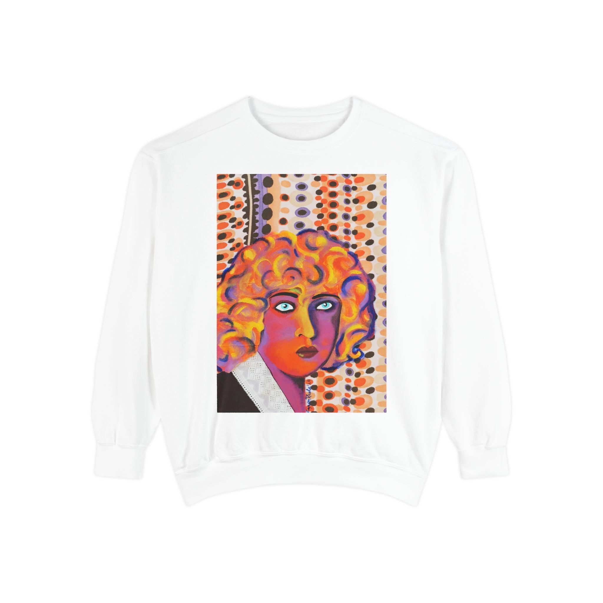 Nahui Olin — Portrait Crewneck Sweatshirt | Alma Ligera