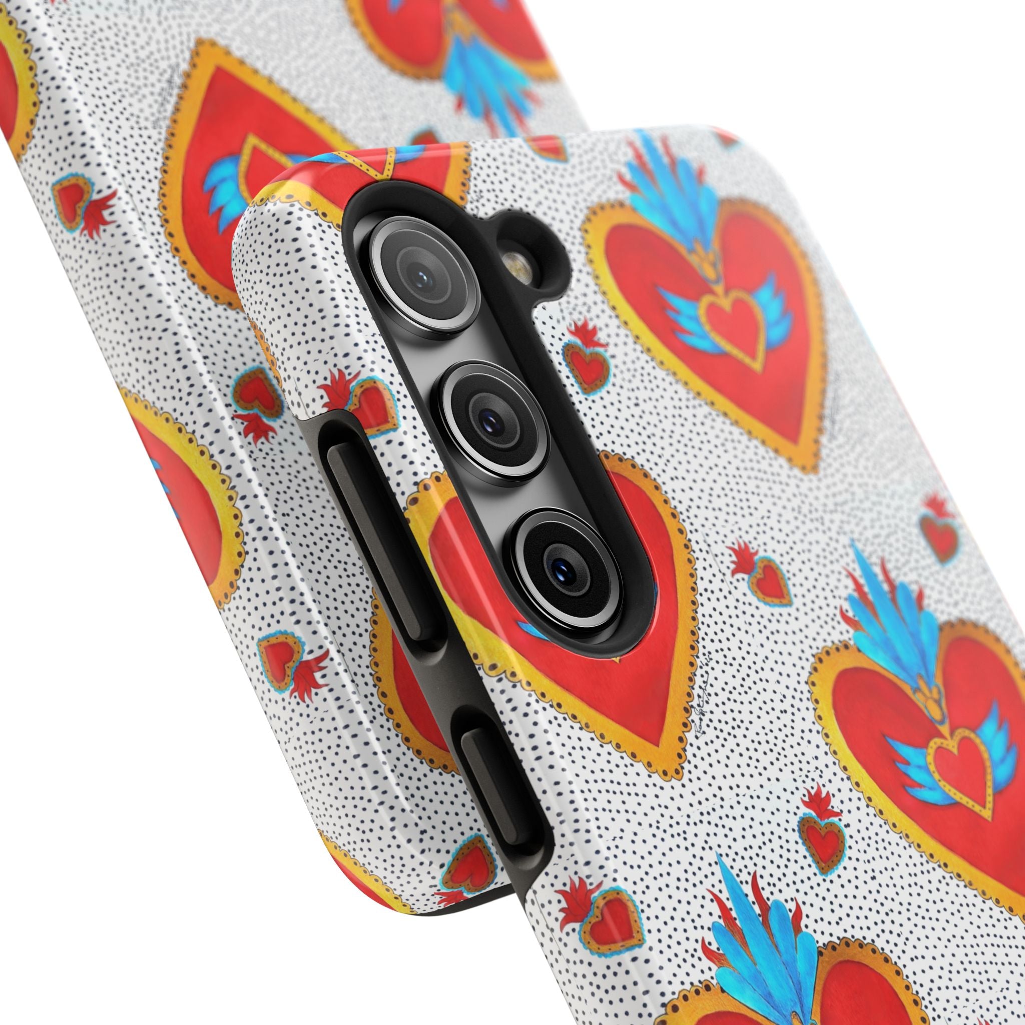 Corazón de Hojalata — Tough Phone Case | Alma Ligera