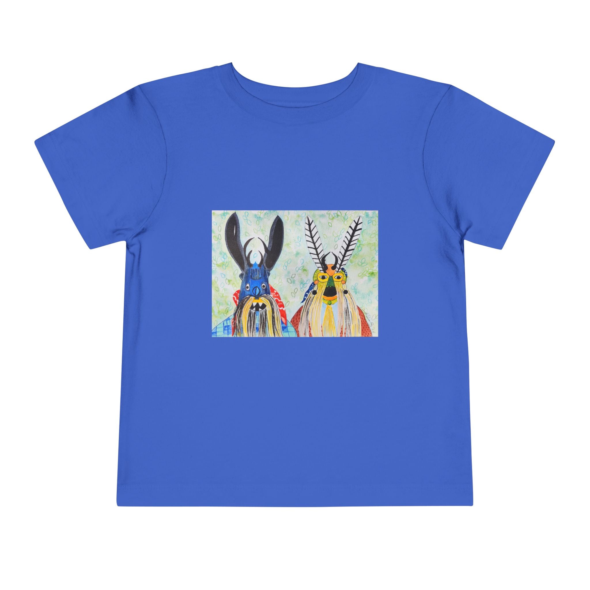 Diablos de Ixtlahuaca — Toddler Tee | Alma Ligera
