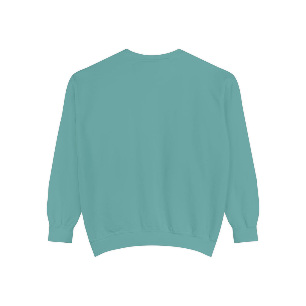 Sacred Heart Sweatshirt — Colorful Folk Art Heart Crewneck