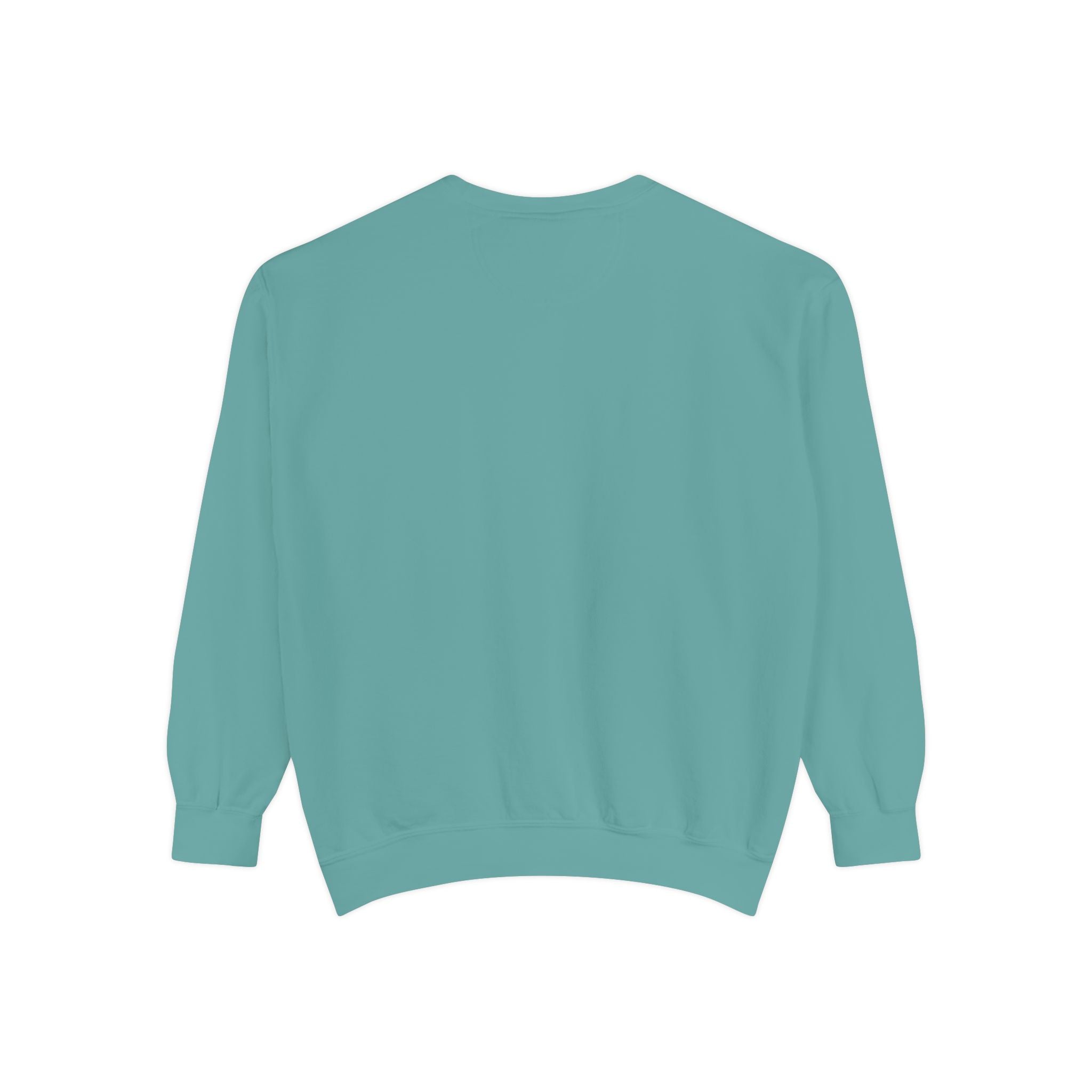 Sacred Heart Sweatshirt — Colorful Folk Art Heart Crewneck